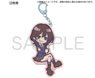 Bottom-tier Character Tomozaki Big Acrylic Key Ring SD Chara Aoi Hinami (Anime Toy)