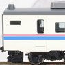J.R. Series 485 Limited Express (Super Raicho) Additional Set (Add-On 4-Car Set) (Model Train)