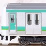 JR E231-0系 通勤電車 (常磐・成田線・更新車) 基本セット (基本・5両セット) (鉄道模型)