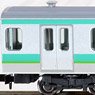 J.R. Commuter Train Series E231-0 (Joban Line, Narita Line, Renewaled Car) Additional Set (Add-On 5-Car Set) (Model Train)