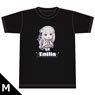 Re:Zero -Starting Life in Another World- T-Shirt B [Emilia] M Size (Anime Toy)