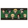 Attack on Titan Character Big Towel B (Anime Toy)