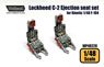 Lockheed C-2 Ejection Seat Set (for Kinetic 1/48 F-104) (Plastic model)