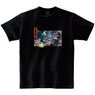 Monster Hunter Rise Rampage T-Shirt Red Stronghold M (Anime Toy)