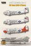 C-47 Skytrain Part.1 - US Navy R4D-6 Fleets (for Revell 1/48) (Decal)