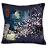 Monster Hunter Rise Rampage Cushion Red Stronghold (Anime Toy)