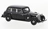 (HO) Mercedes 770 (W150) Limousine 1940 Black (Model Train)