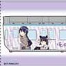 千葉モノレール 「俺の妹。」号 マフラータオル 黒猫ver. (鉄道関連商品)