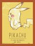 ポケットモンスター No.MA-57 Pikachu Portrait (ジグソーパズル)