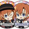 Bungo Stray Dogs Select Collection Can Badge Chuya Nakahara (Set of 6) (Anime Toy)