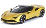 Ferrari SF90 Spider - CLOSED ROOF Yellow Montecarlo (ミニカー)