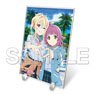 Love Live! Nijigasaki High School School Idol Club Ai Miyashita & Rina Tennoji Big Acrylic Stand (Anime Toy)