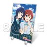 Love Live! Nijigasaki High School School Idol Club Karin Asaka & Emma Verde Big Acrylic Stand (Anime Toy)