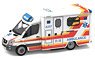 Tiny City No.162 Mercedes-Benz Sprinter FL HKFS Ambulance (A237) (Diecast Car)