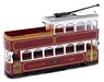 Tiny City No.115 Tram Retrospective Style Red #128 (Diecast Car)