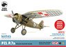 Polish Fighter Plane PZL P.7a Resin Kit (Limited Edition) (Plastic model)