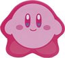 Kirby`s Dream Land Kirby Muteki! Suteki! Closet Kirby Shape Can Badge (1) Smile (Anime Toy)