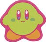 Kirby`s Dream Land Kirby Muteki! Suteki! Closet Kirby Shape Can Badge (5) Green (Anime Toy)