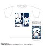 Haikyu!! Bottle T-Shirt A Pattern Shoyo Hinata & Tobio Kageyama White Free (Anime Toy)