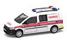 Tiny City No.80 Volkswagen Caddy Police (AM7452) (Diecast Car)