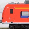 DB ET425形 近郊形電車 ＜DB REGIO(レギオ)＞ 4両セット (4両セット) ★外国形モデル (鉄道模型)