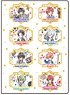 Premium Postcard Holder [I-chu Etoile Stage] 01 Birthday Ver. Group A (GraffArt) (Anime Toy)