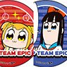 Can Badge [Pop Team Epic] 01 Line Stamp Ver. (Set of 6) (Anime Toy)