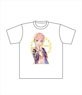 TV Animation [The Quintessential Quintuplets Season 2] Full Color T-Shirt Pale Tone Series Ichika Nakano (Anime Toy)