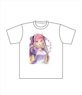 TV Animation [The Quintessential Quintuplets Season 2] Full Color T-Shirt Pale Tone Series Nino Nakano (Anime Toy)
