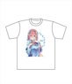 TV Animation [The Quintessential Quintuplets Season 2] Full Color T-Shirt Pale Tone Series Miku Nakano (Anime Toy)