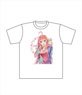 TV Animation [The Quintessential Quintuplets Season 2] Full Color T-Shirt Pale Tone Series Itsuki Nakano (Anime Toy)