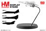 Jet Fighter Display Stand (for MiG-21/MIG-23/Mitsubishi F-1) (Pre-built Aircraft)