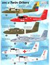 DHC-6 Twin Otters (Decal)