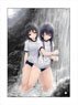 Coffee Kizoku Mini Acrylic Art Bloomers Waterfall Ver. (Anime Toy)