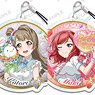 Love Live! Trading Glitter Acrylic Strap (Set of 9) (Anime Toy)
