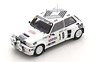 Renault 5 Turbo No.10 Rally Monte Carlo 1985 Dany Snobeck Jean-Pierre Bechu (Diecast Car)