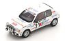 Peugeot 205 GTI No.21 3rd Rally Monte Carlo 1988 Jean-Pierre Ballet Marie-Christine Lallement (ミニカー)
