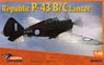 リパブリック P-43B/C ランサー 「偵察機」 (プラモデル)