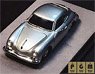 Porsche 356 Silver (Full Opening and Closing) (Diecast Car)