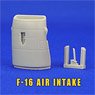 Compact Series F-16 Air Intake (for Freedom Model) (Plastic model)