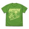 Dohna Dohna Antenna T-Shirt Bright Green XL (Anime Toy)