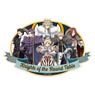 Fate/Grand Order - Divine Realm of the Round Table: Camelot Travel Sticker (5) Knights of the Round Table (Anime Toy)
