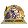 Fate/Grand Order - Divine Realm of the Round Table: Camelot Travel Sticker (6) Egypt (Anime Toy)