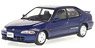 ホンダ シビックフェリオ SiR 1991 ブルー (ミニカー)