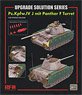 Pz.Kpfw.IV J mit Panther F Turret Upgrade Solution Series (for RFM5068) (Plastic model)