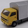 1/80(HO) 4t Truck A (for Piggyback) Two Car Paper Kit (Unassembled Kit) (Model Train)