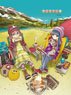 Laid-Back Camp Fleece Blanket A (Anime Toy)