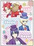 Premium Postcard Holder [Idol Time PriPara] 01 Easter Ver. Assembly Design (Especially Illustrated) (Mini Chara) (Anime Toy)