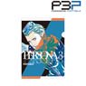ペルソナ3 ポータブル テオドア Ani-Art クリアファイル vol.2 (キャラクターグッズ)