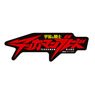 [Space Knight Tekkaman Blade] Sticker [Logo] (Anime Toy)